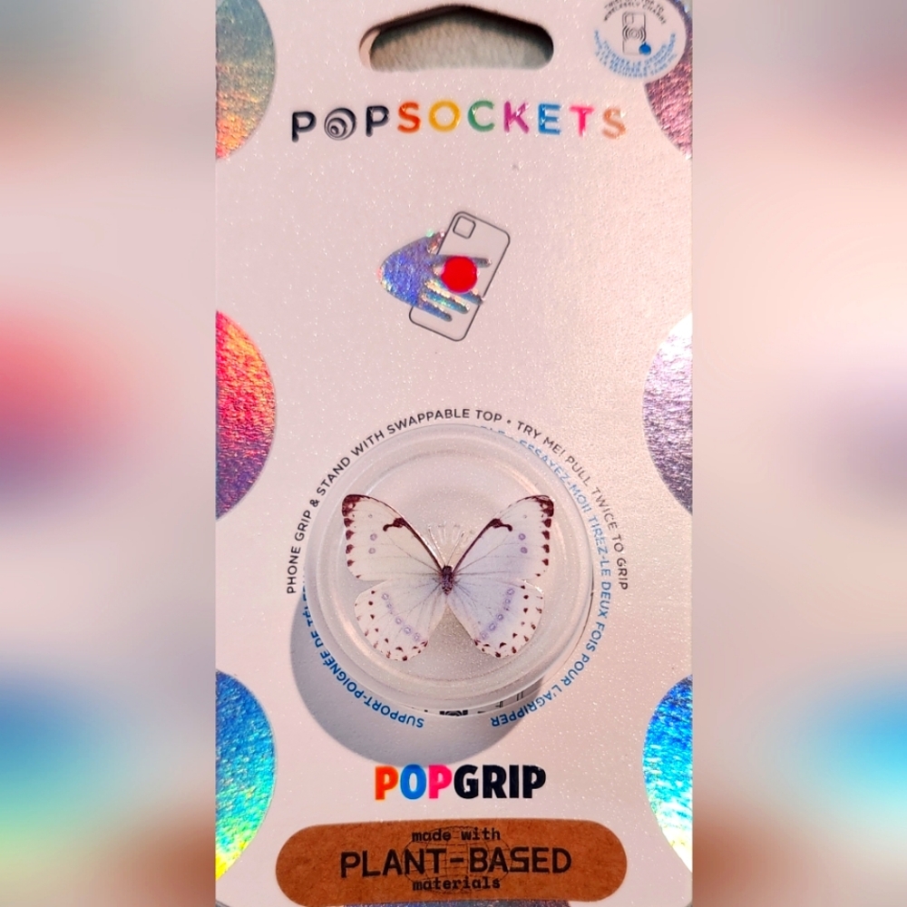 Pop socket Butterfly